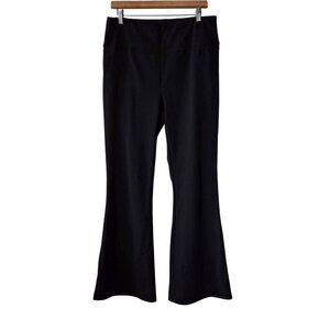 Halara Black Wide Leg Pant Leggings Women's Size XL Activewear Basics